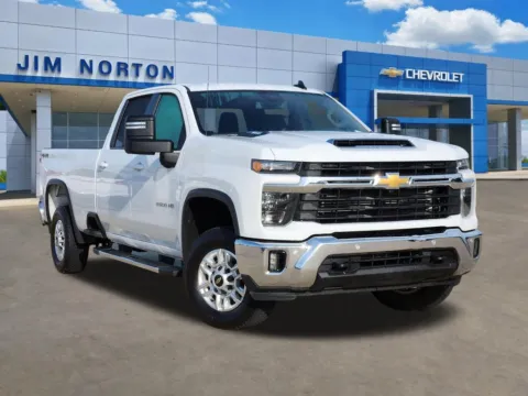 White 2025 Chevrolet Silverado 2500HD LT for sale in Broken Arrow, OK