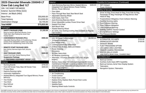 More photos of 2025 Chevrolet Silverado 2500HD LT at Jim Norton Chevrolet, OK