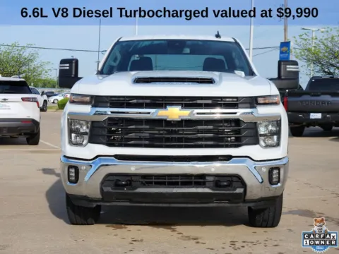 Another view of 2025 Chevrolet Silverado 2500HD LT for sale in Broken Arrow, OK at Jim Norton Chevrolet
