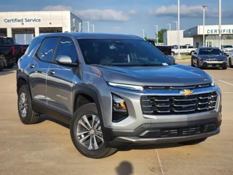 Gray 2026 Chevrolet Equinox LT for sale in Broken Arrow, OK