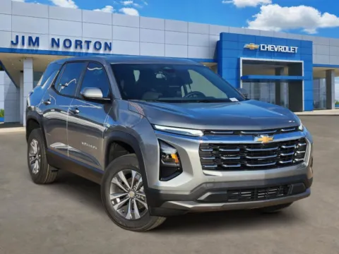 Gray 2026 Chevrolet Equinox LT for sale in Broken Arrow, OK