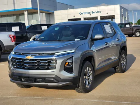 Photos of 2026 Chevrolet Equinox LT for sale in Broken Arrow, OK at Jim Norton Chevrolet