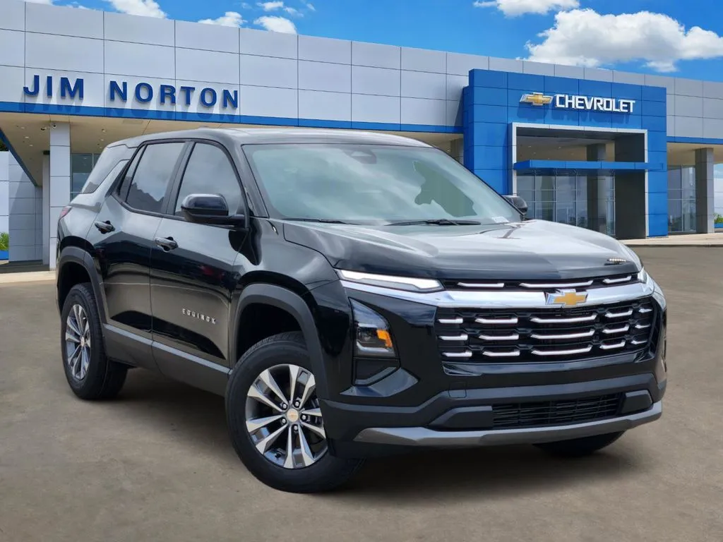 Black 2026 Chevrolet Equinox LT for sale in Broken Arrow, OK