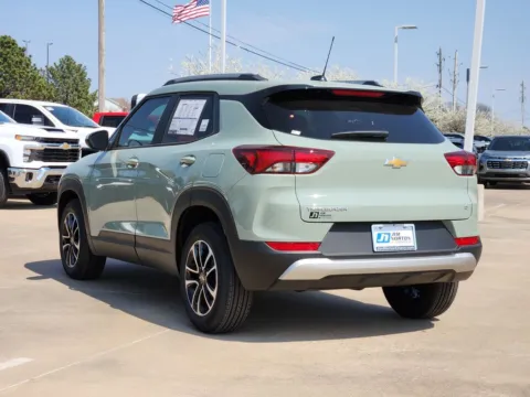 Another view of 2026 Chevrolet TrailBlazer LT for sale in Broken Arrow, OK at Jim Norton Chevrolet