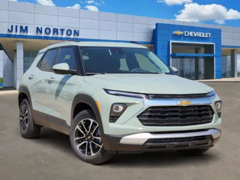 Green 2026 Chevrolet TrailBlazer LT for sale in Broken Arrow, OK