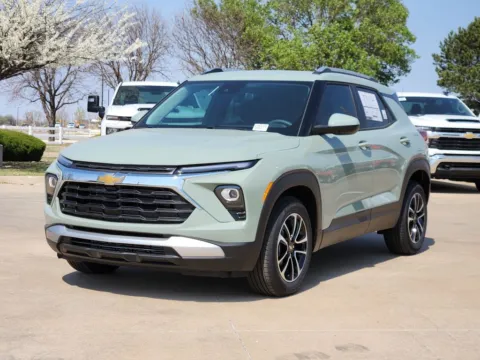 Photos of 2026 Chevrolet TrailBlazer LT for sale in Broken Arrow, OK at Jim Norton Chevrolet