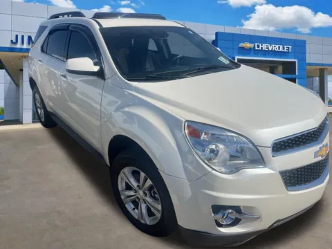 White 2015 Chevrolet Equinox LT for sale in Broken Arrow, OK