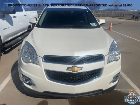 Another view of 2015 Chevrolet Equinox LT for sale in Broken Arrow, OK at Jim Norton Chevrolet