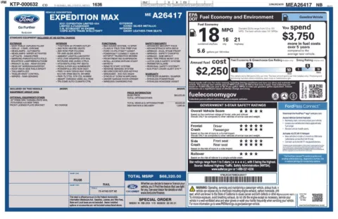 More photos of 2021 Ford Expedition Max Limited at Jim Norton Chevrolet, OK