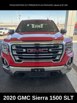 Photos of 2020 GMC Sierra 1500 SLT for sale in Broken Arrow, OK at Jim Norton Chevrolet
