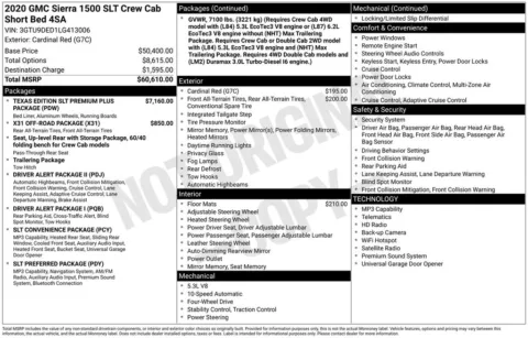 More photos of 2020 GMC Sierra 1500 SLT at Jim Norton Chevrolet, OK