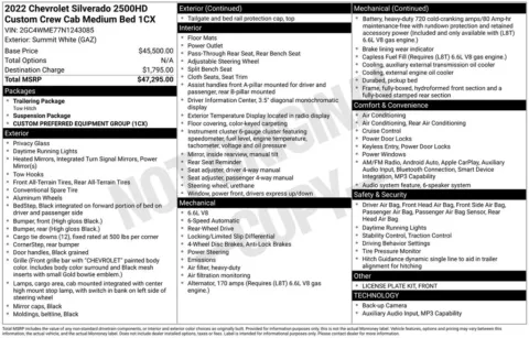 More photos of 2022 Chevrolet Silverado 2500HD Custom at Jim Norton Chevrolet, OK