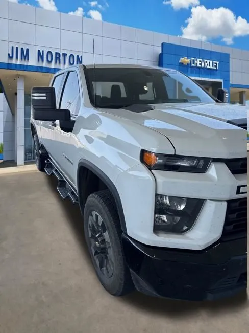 White 2022 Chevrolet Silverado 2500HD Custom for sale in Broken Arrow, OK