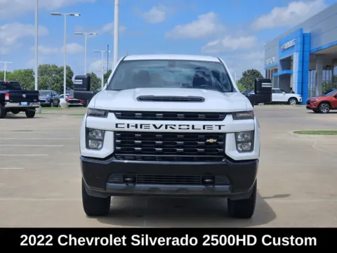Photos of 2022 Chevrolet Silverado 2500HD Custom for sale in Broken Arrow, OK at Jim Norton Chevrolet
