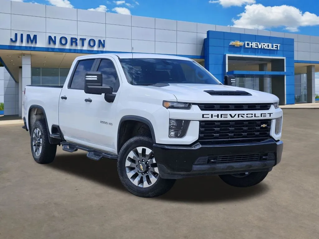 White 2022 Chevrolet Silverado 2500HD Custom for sale in Broken Arrow, OK