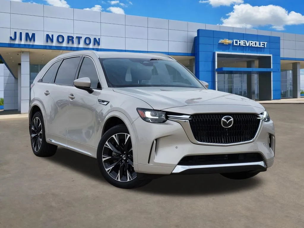 Gray 2025 Mazda CX-90 3.3 Turbo S Premium Plus for sale in Broken Arrow, OK