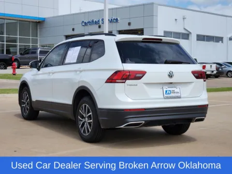 More photos of 2021 Volkswagen Tiguan 2.0T S at Jim Norton Chevrolet, OK