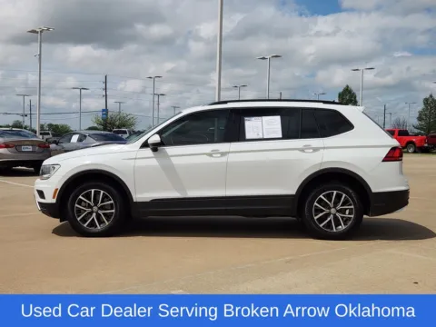 More photos of 2021 Volkswagen Tiguan 2.0T S at Jim Norton Chevrolet, OK
