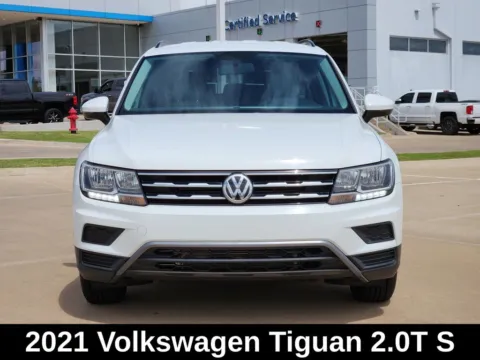 Photos of 2021 Volkswagen Tiguan 2.0T S for sale in Broken Arrow, OK at Jim Norton Chevrolet