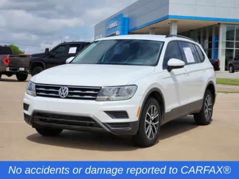 Another view of 2021 Volkswagen Tiguan 2.0T S for sale in Broken Arrow, OK at Jim Norton Chevrolet