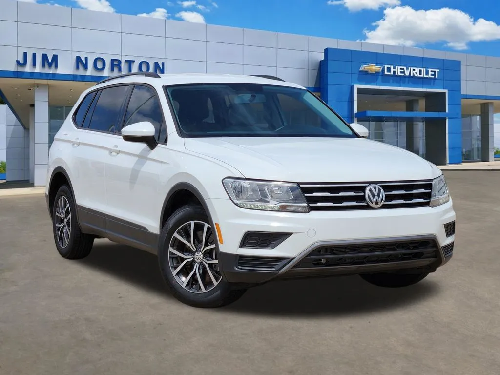 White 2021 Volkswagen Tiguan 2.0T S for sale in Broken Arrow, OK