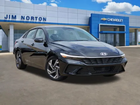 Black 2025 Hyundai Elantra Limited for sale in Broken Arrow, OK