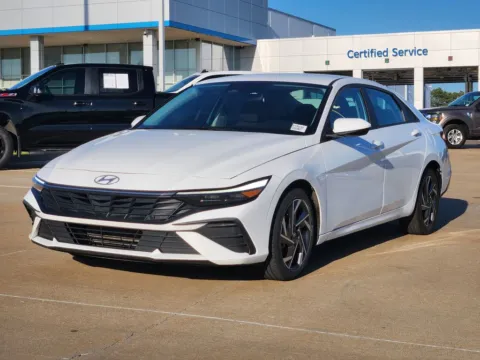 Another view of 2024 Hyundai Elantra SEL for sale in Broken Arrow, OK at Jim Norton Chevrolet