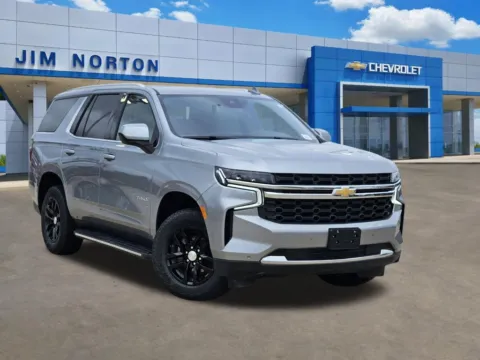 Gray 2024 Chevrolet Tahoe LT for sale in Broken Arrow, OK