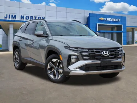 Gray 2025 Hyundai Tucson SEL for sale in Broken Arrow, OK