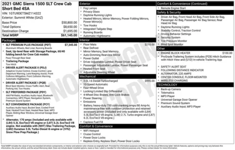 More photos of 2021 GMC Sierra 1500 SLT at Jim Norton Chevrolet, OK