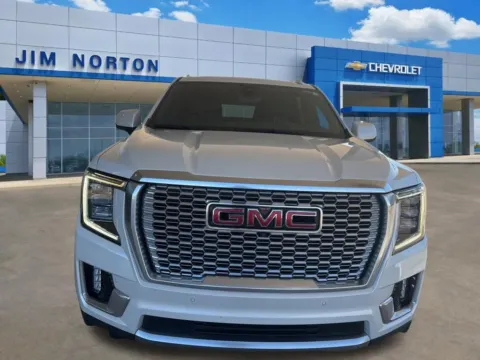 White 2021 GMC Yukon XL Denali for sale in Broken Arrow, OK