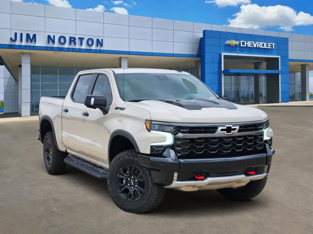 White 2026 Chevrolet Silverado 1500 ZR2 for sale in Broken Arrow, OK