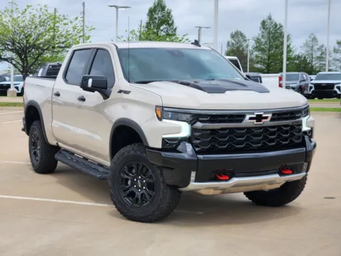 White 2026 Chevrolet Silverado 1500 ZR2 for sale in Broken Arrow, OK