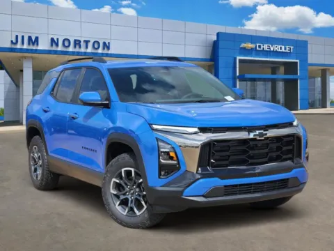 Blue 2026 Chevrolet Equinox ACTIV for sale in Broken Arrow, OK