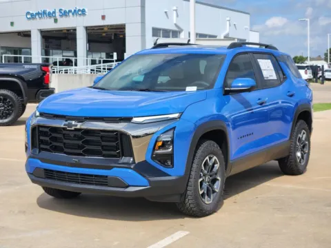 Photos of 2026 Chevrolet Equinox ACTIV for sale in Broken Arrow, OK at Jim Norton Chevrolet