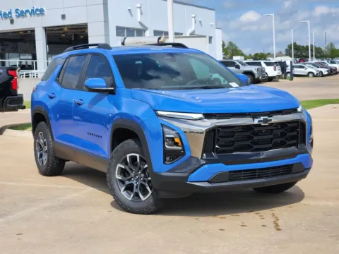 Blue 2026 Chevrolet Equinox ACTIV for sale in Broken Arrow, OK