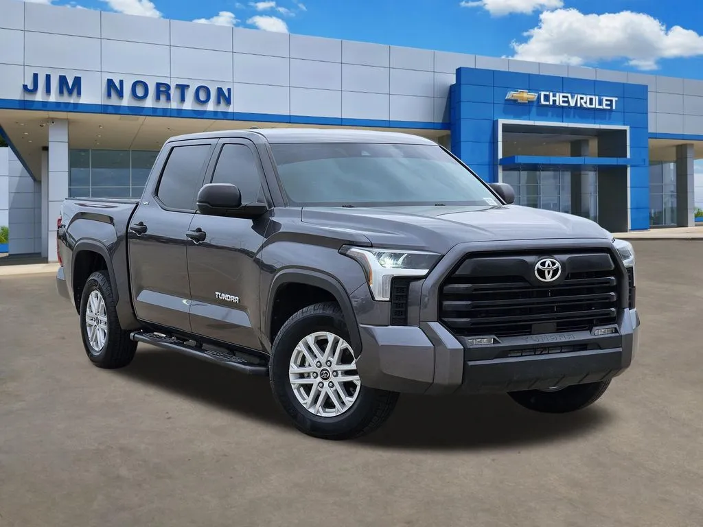 Red 2024 Toyota Tundra SR5 for sale in Broken Arrow, OK