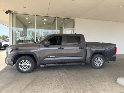 Another view of 2024 Toyota Tundra SR5 for sale in Broken Arrow, OK at Jim Norton Chevrolet