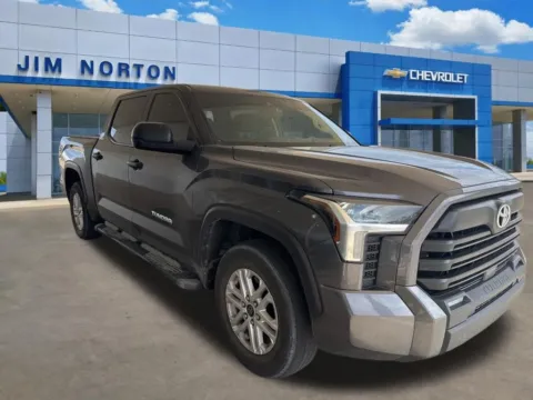 Red 2024 Toyota Tundra SR5 for sale in Broken Arrow, OK