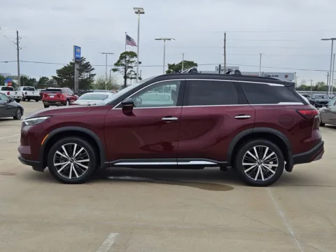 More photos of 2024 INFINITI QX60 Autograph at Jim Norton Chevrolet, OK