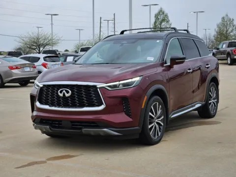 More photos of 2024 INFINITI QX60 Autograph at Jim Norton Chevrolet, OK