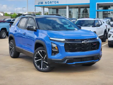 Blue 2026 Chevrolet Equinox RS for sale in Broken Arrow, OK