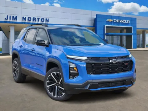 Blue 2026 Chevrolet Equinox RS for sale in Broken Arrow, OK