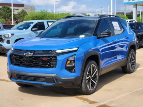 Photos of 2026 Chevrolet Equinox RS for sale in Broken Arrow, OK at Jim Norton Chevrolet