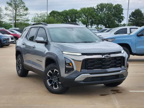 Gray 2026 Chevrolet Equinox ACTIV for sale in Broken Arrow, OK