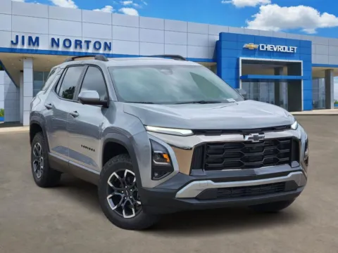 Gray 2026 Chevrolet Equinox ACTIV for sale in Broken Arrow, OK