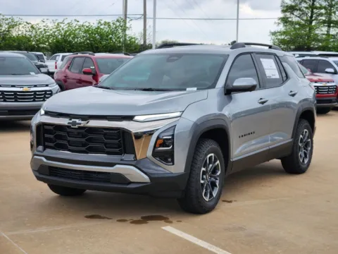 Photos of 2026 Chevrolet Equinox ACTIV for sale in Broken Arrow, OK at Jim Norton Chevrolet