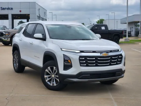 White 2026 Chevrolet Equinox LT for sale in Broken Arrow, OK