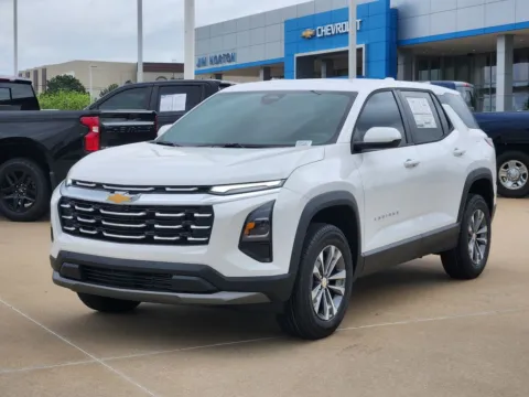 Photos of 2026 Chevrolet Equinox LT for sale in Broken Arrow, OK at Jim Norton Chevrolet