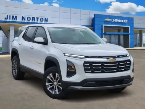 White 2026 Chevrolet Equinox LT for sale in Broken Arrow, OK